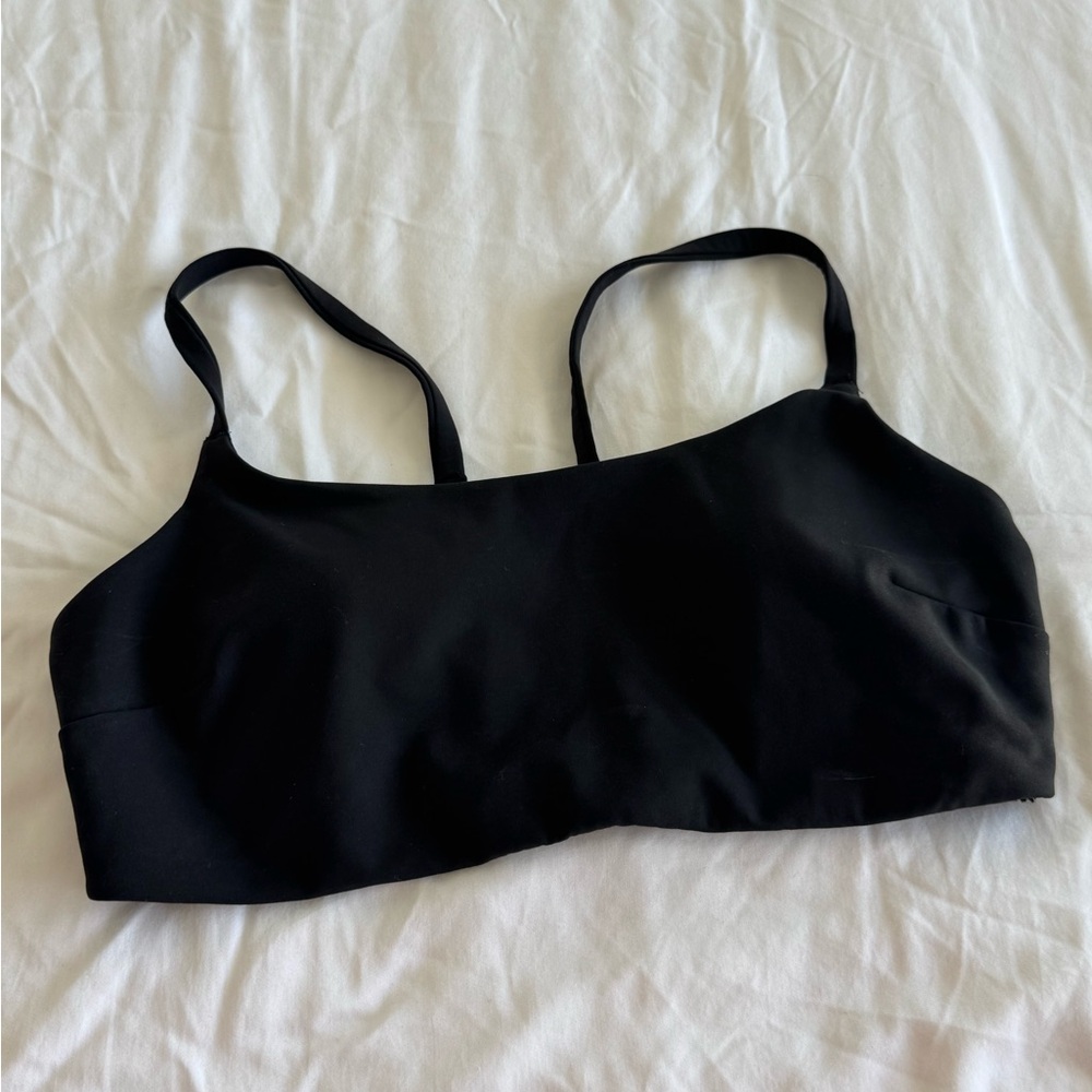 lululemon athletica Classic Black Sports Bra
